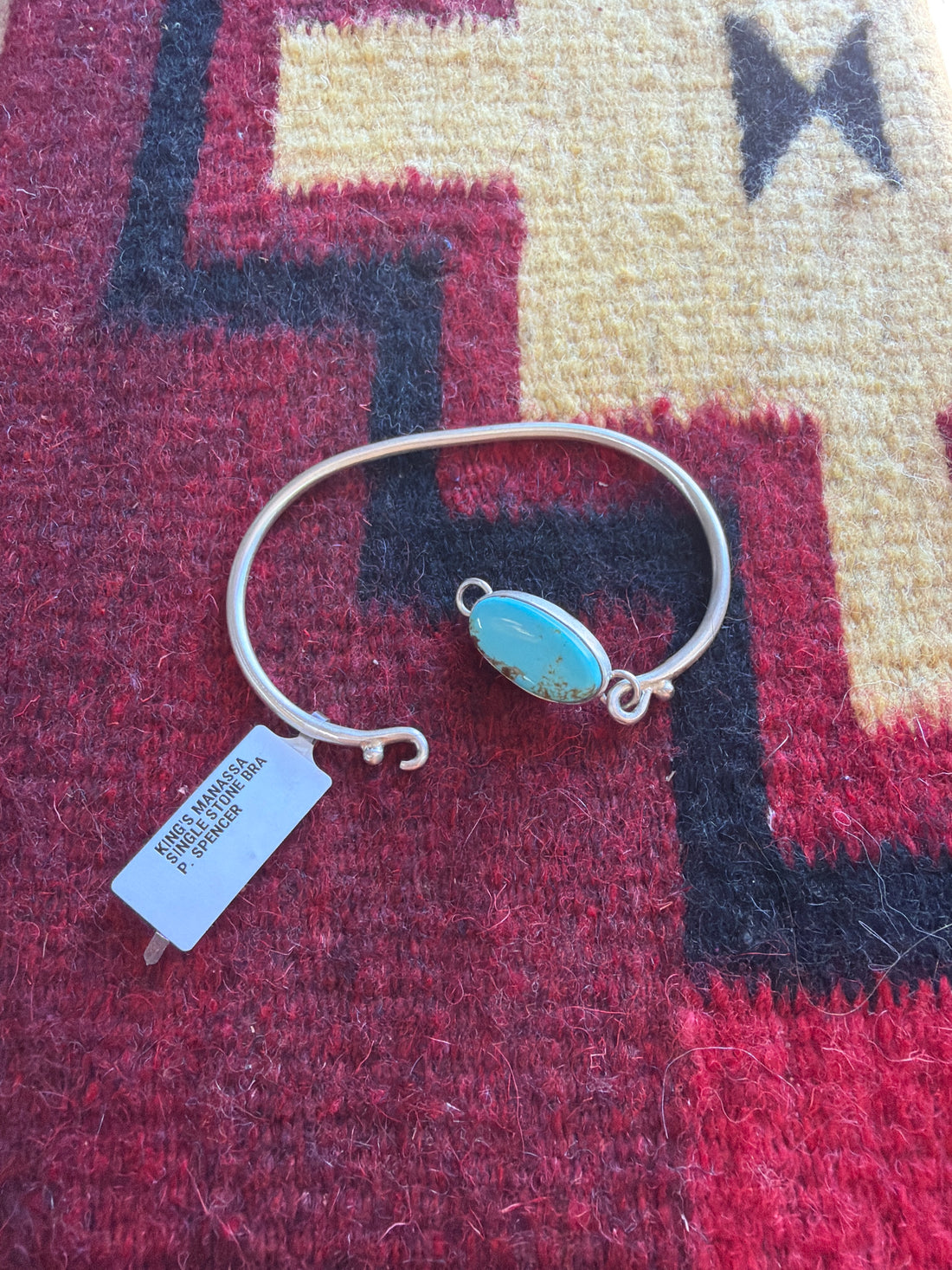 P Spencer King’s Manassa Bracelet
