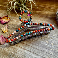 New Style - Multistone Hair Clips