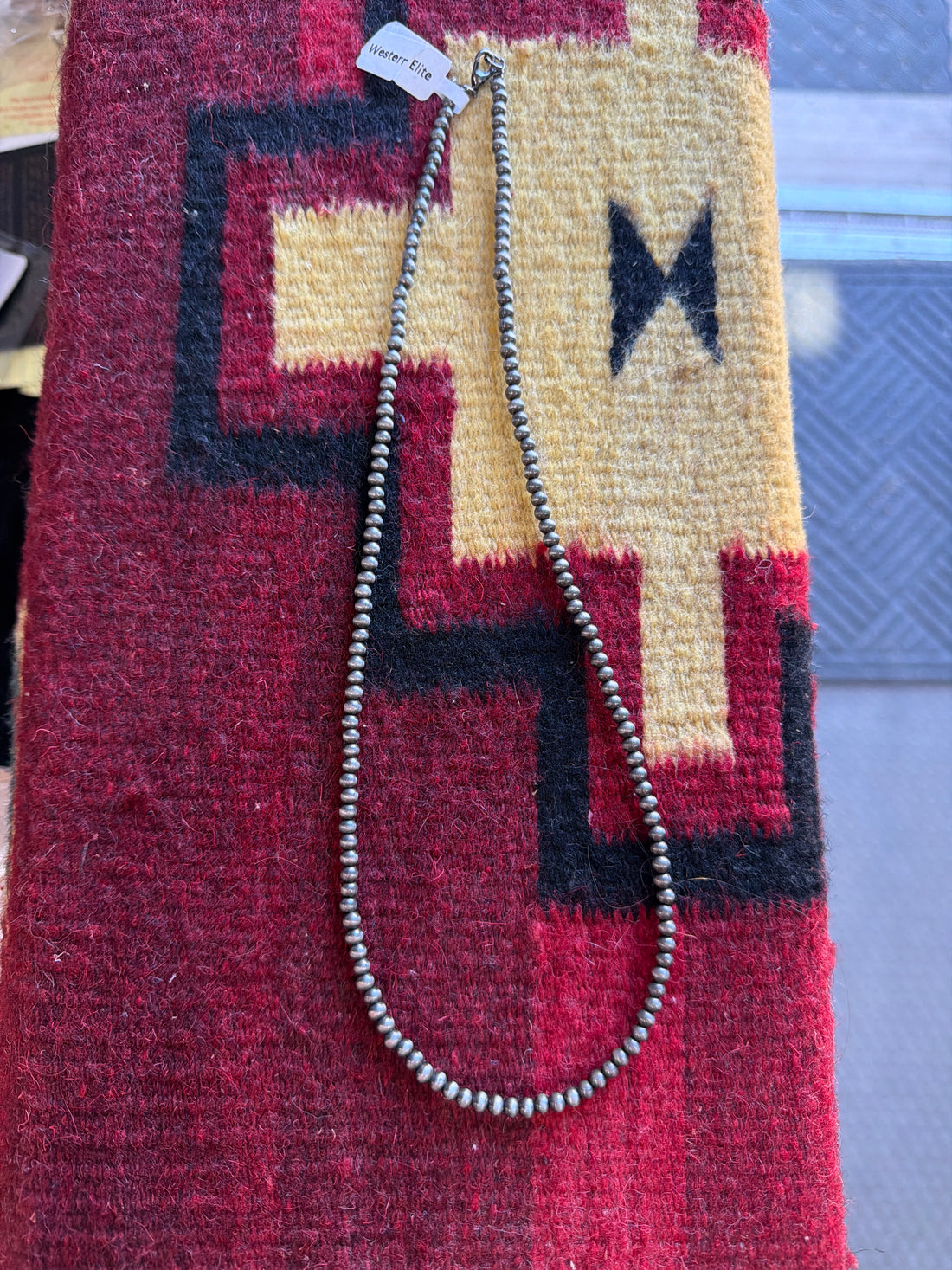 Faux 4mm beads