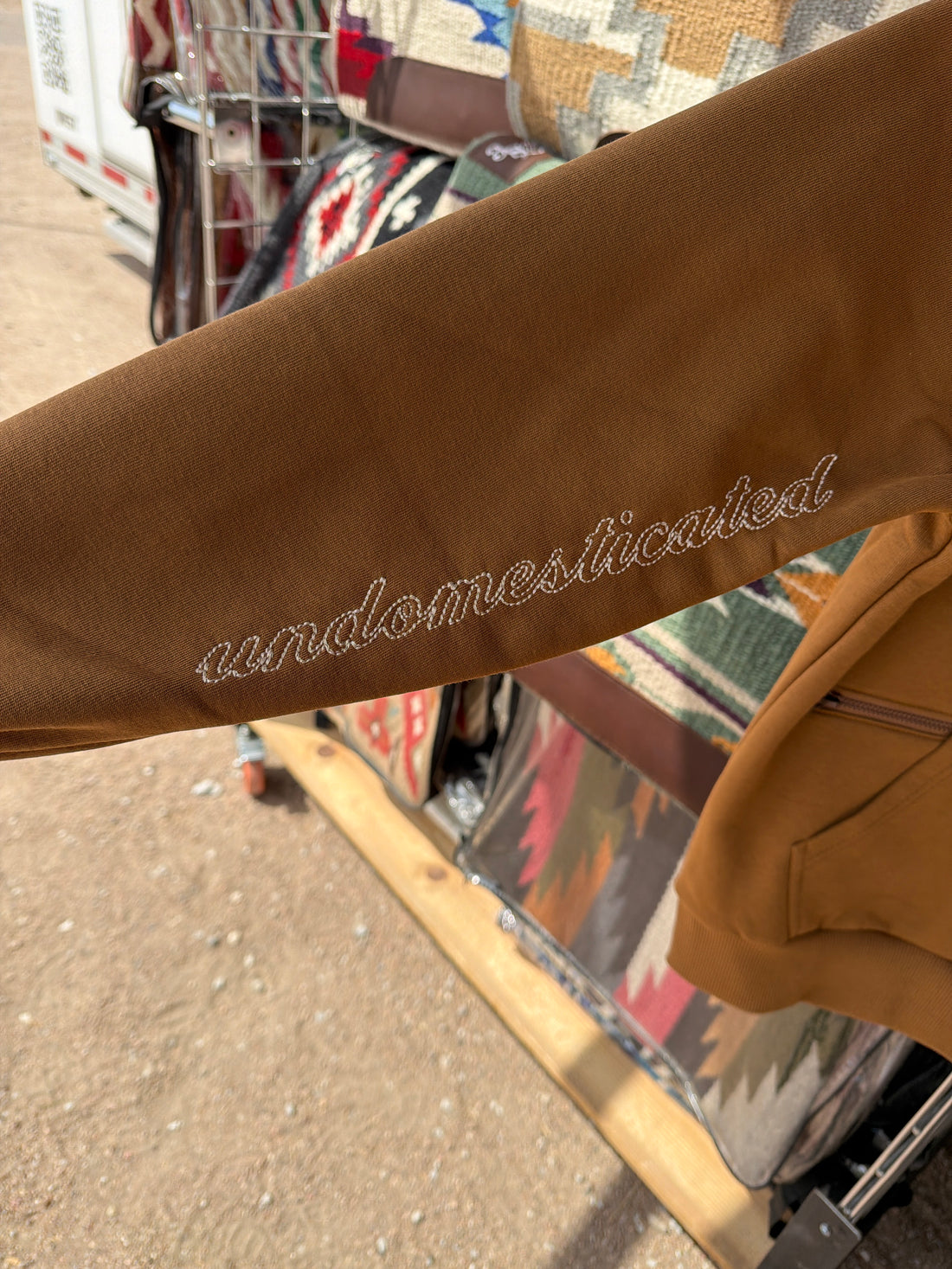 Kayla Boot Stitch 3/4 Zip