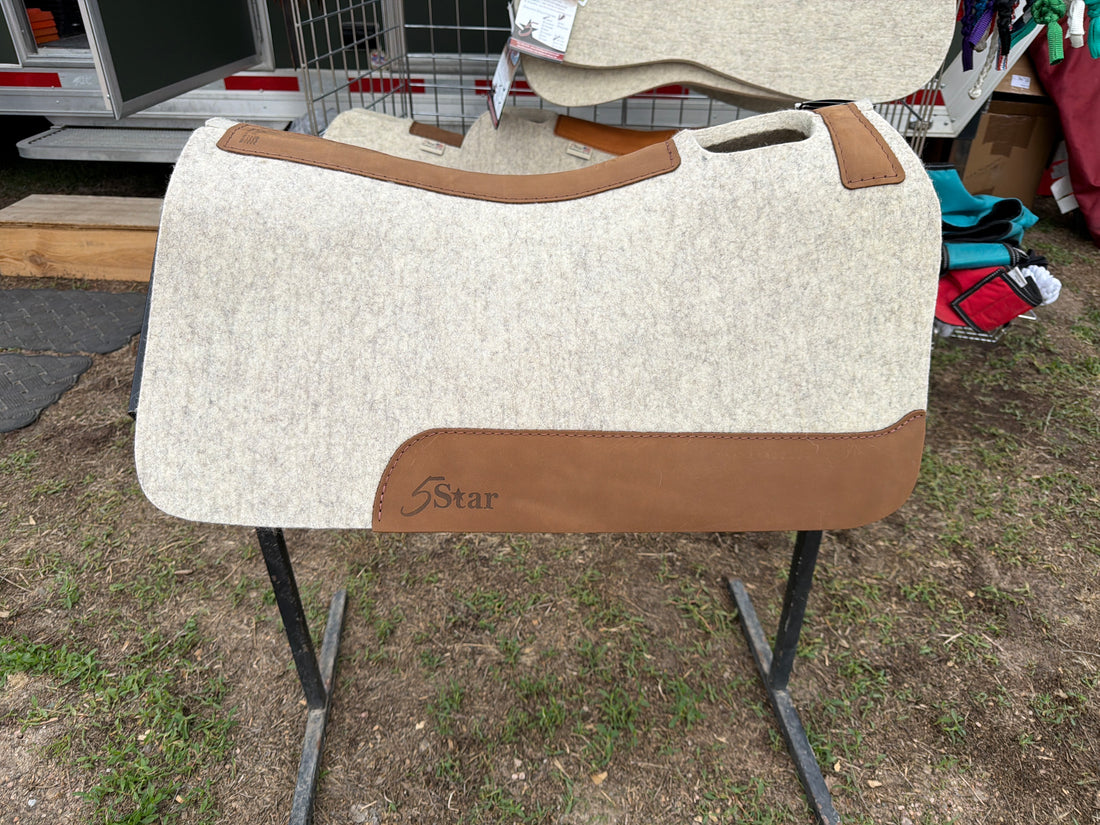 5 Star Contoured Barrel Pad