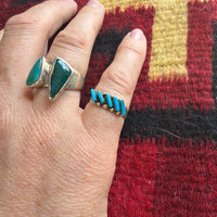 Cletus Lamy Turquoise Ring
