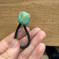 Turquoise Hair Tie