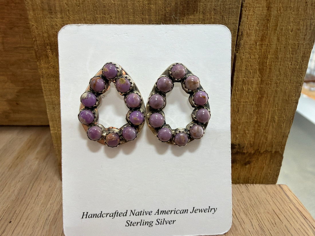 Purple Desert Teardrop Cluster