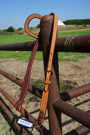 One Ear Rough Out Headstall