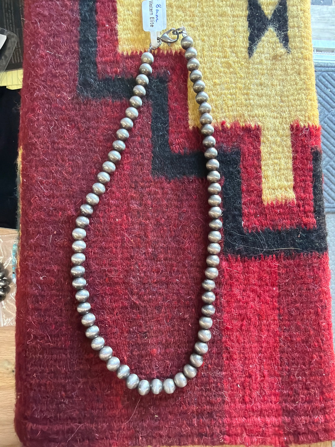 Faux 8mm Beads