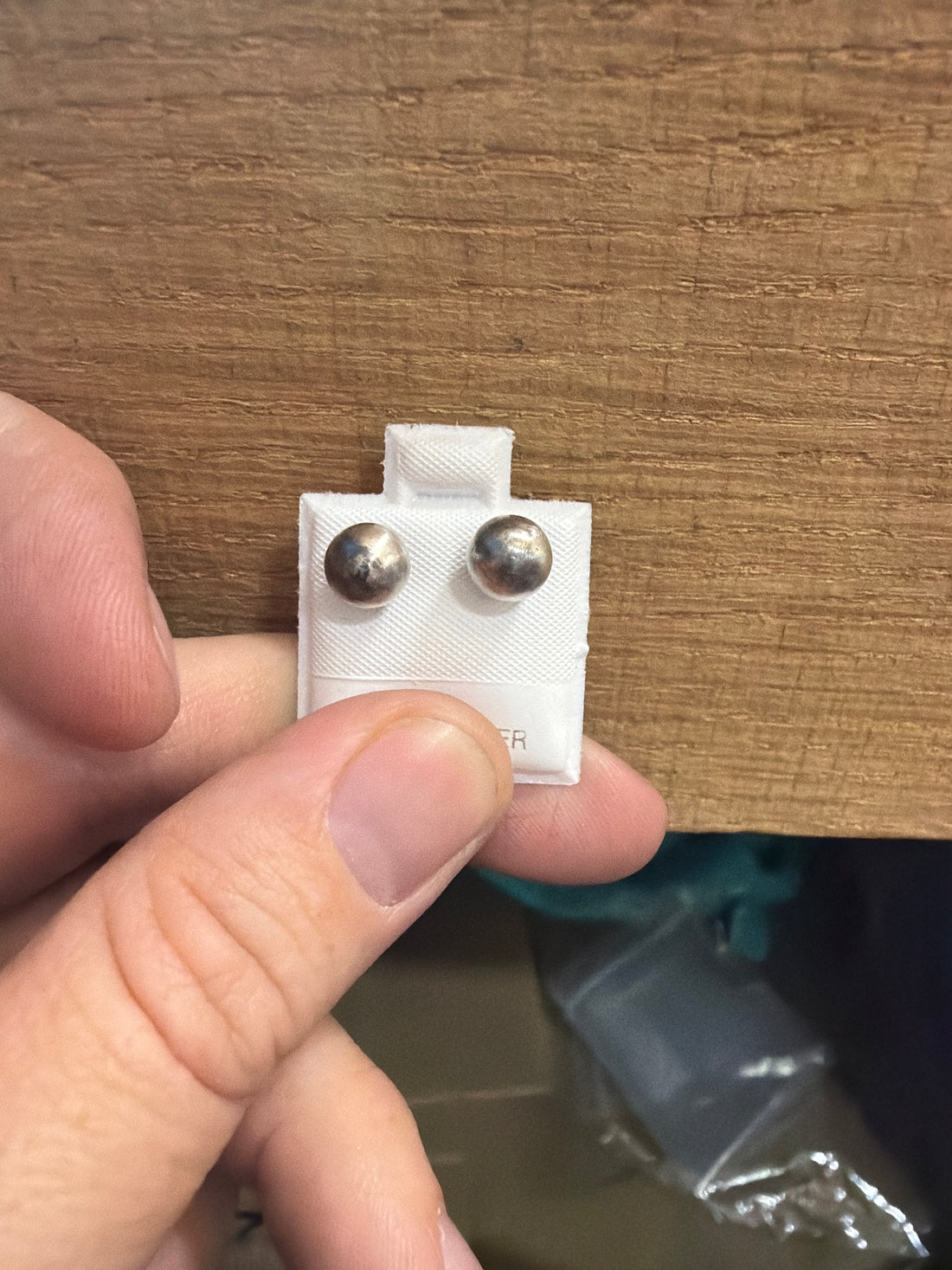 7mm Pearl Studs