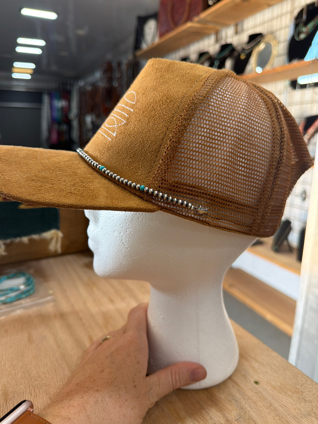 Trucker Hat Charm
