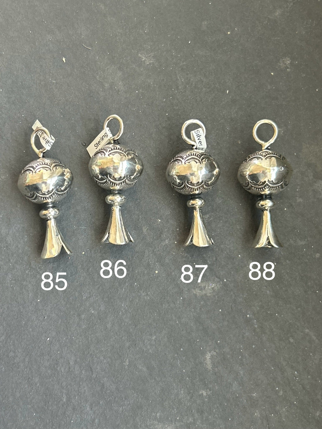 Sterling Silver Fancy Sun Ray Blossom Pendant – Hand Milled by Jason Ogg