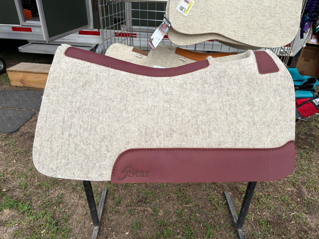 5 Star Contoured Barrel Pad