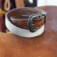 Rancher Cowhide Belt