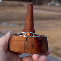 Child’s Sterling Silver Bracelet with Turquoise