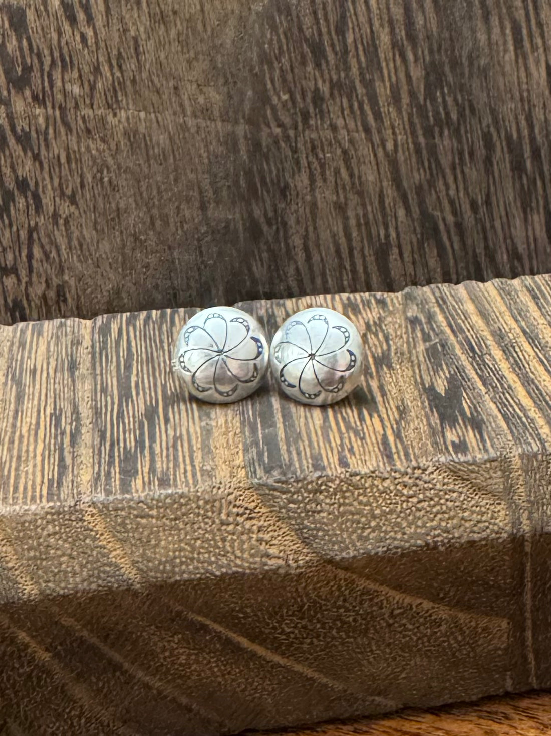 Coreopsis Sterling Silver Studs
