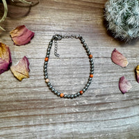 Little bit of orange bracelet