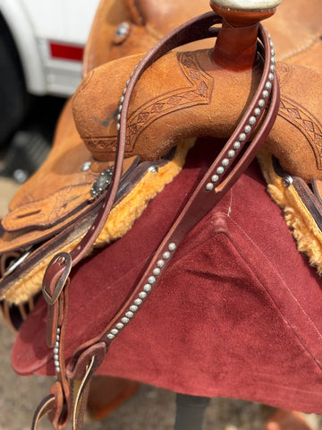 Patina Dot Slot Ear