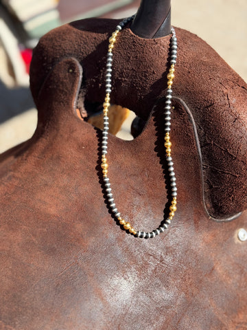 Gold and Silver Pearls