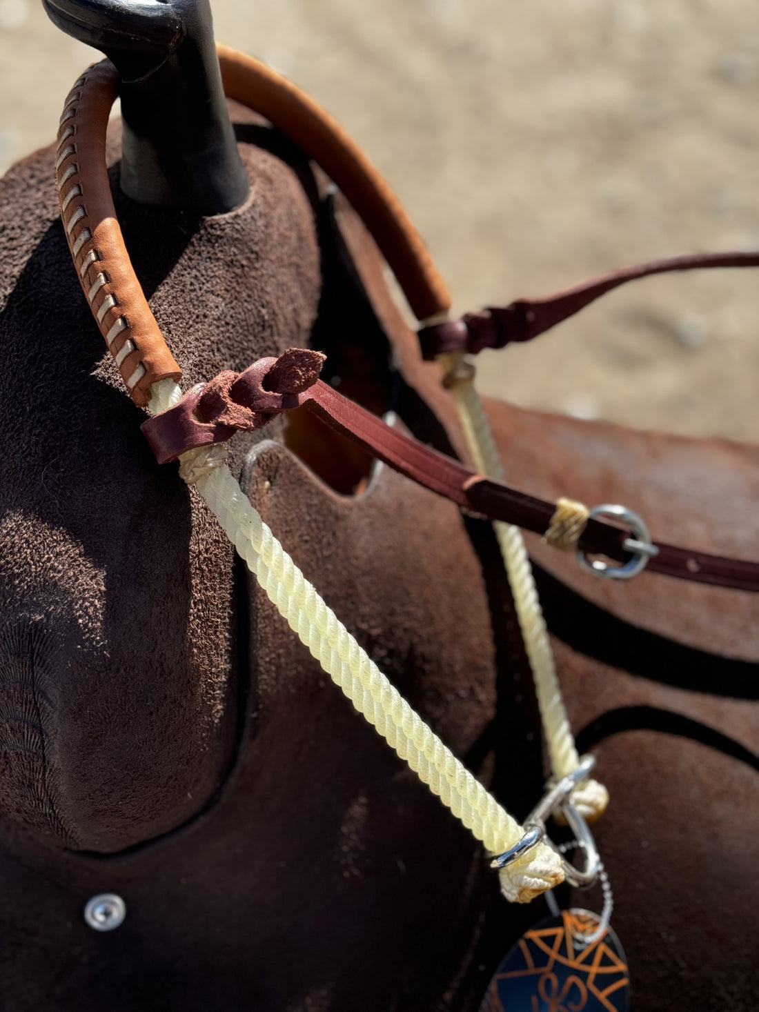 Double Rope Noseband