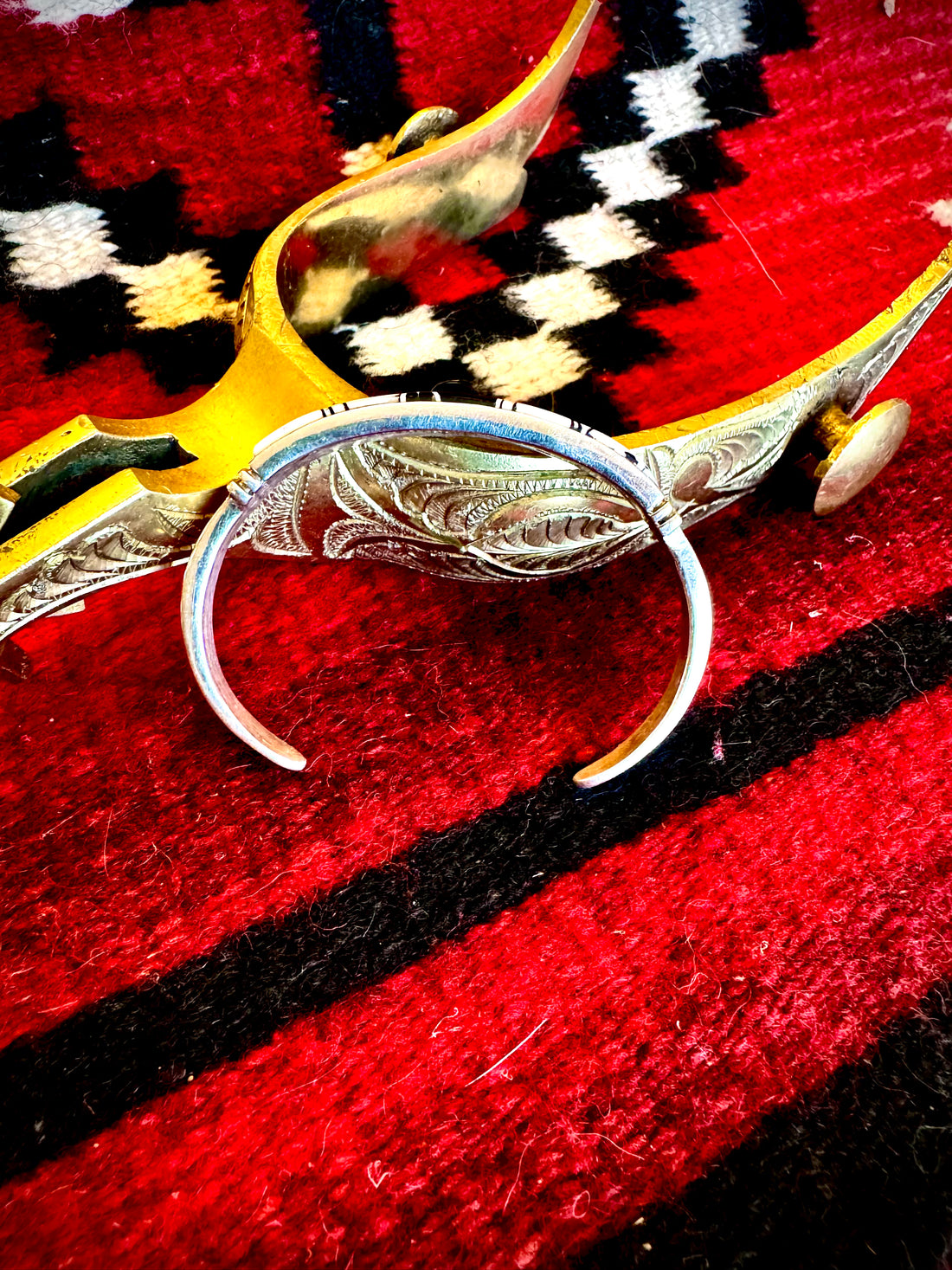 Rick Tolino White Buffalo Bracelet