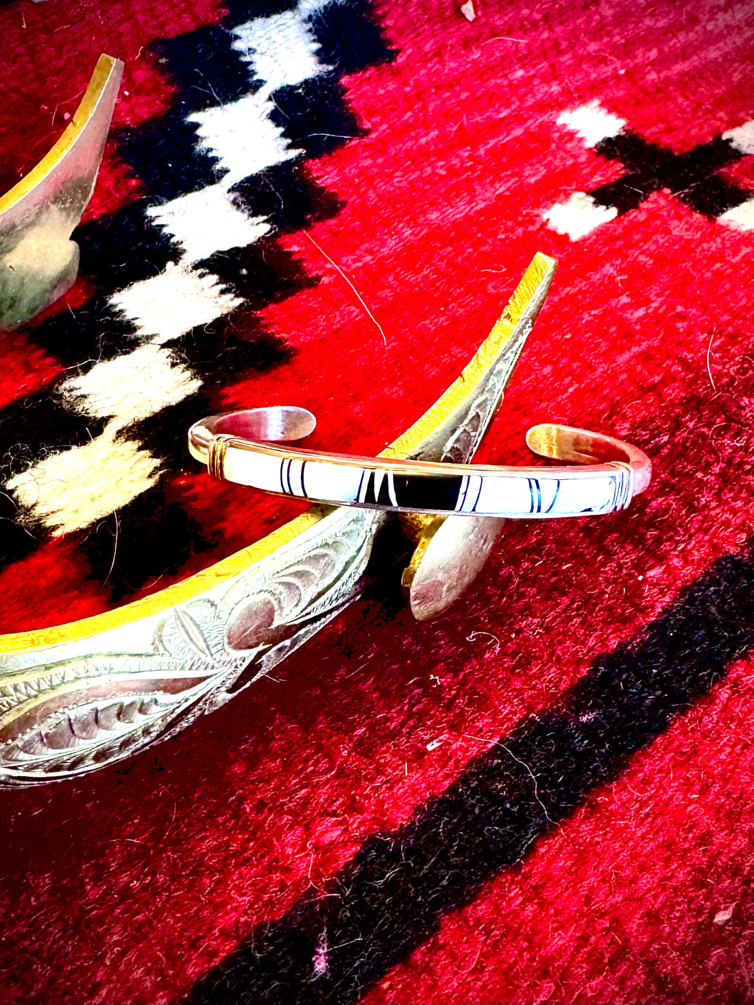 Rick Tolino White Buffalo Bracelet