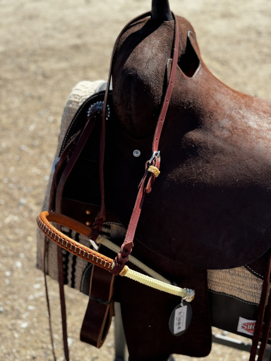 Double Rope Noseband