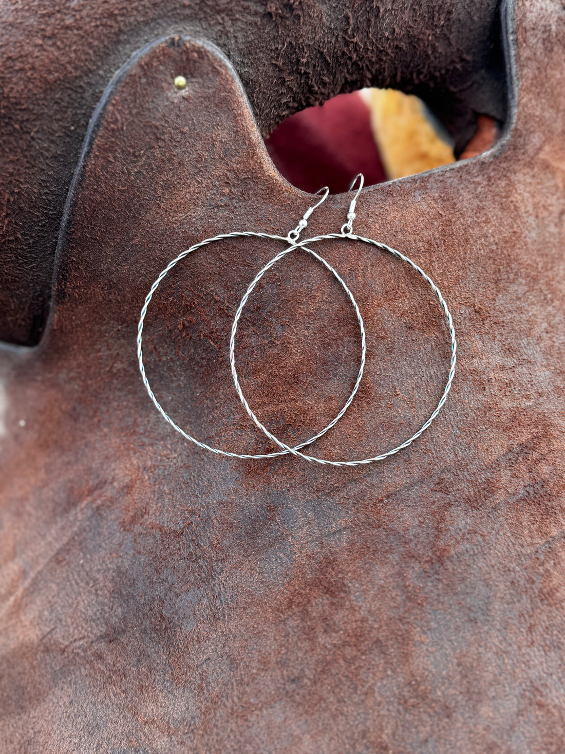 Extra Large Hoops