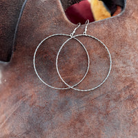 Extra Large Hoops