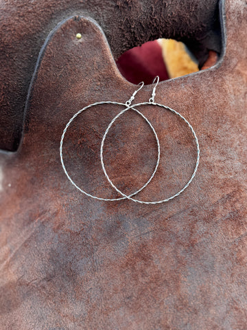 Extra Large Hoops