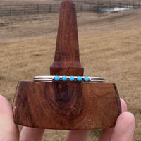 Child’s Sterling Silver Bracelet with Turquoise