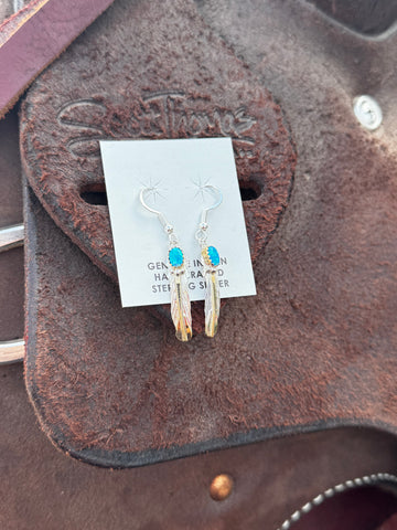 Skylark Opal Earrings