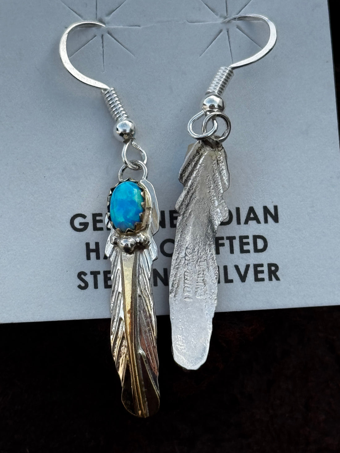 Skylark Opal Earrings