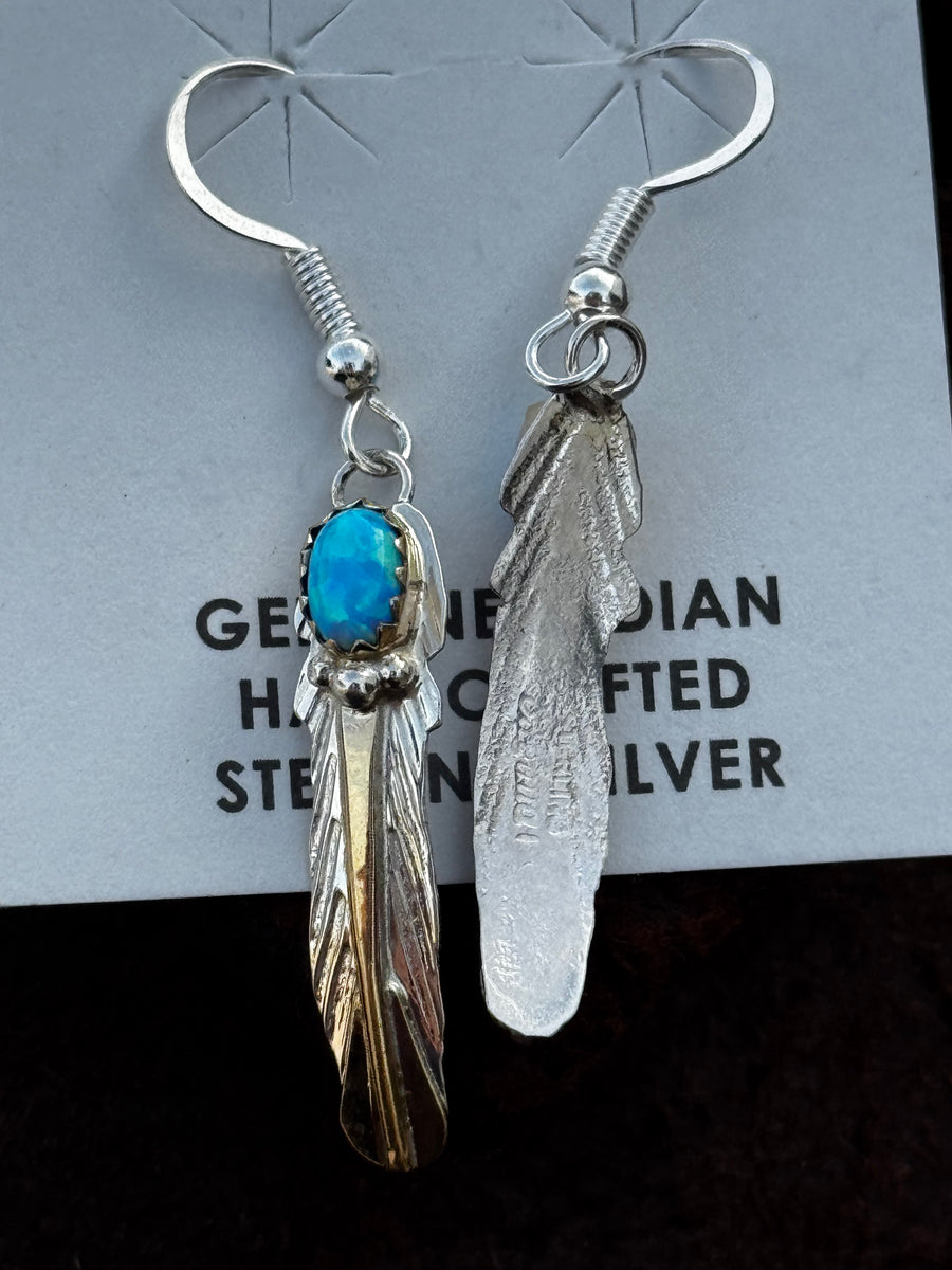 Skylark Opal Earrings