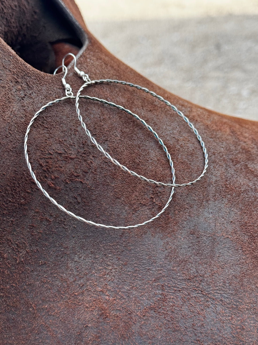 Extra Large Hoops