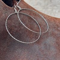 Extra Large Hoops