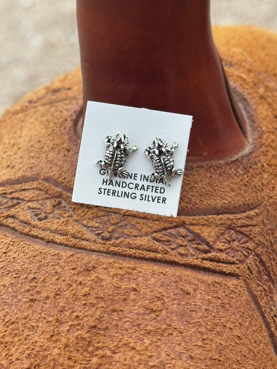 Horned Toad Studs