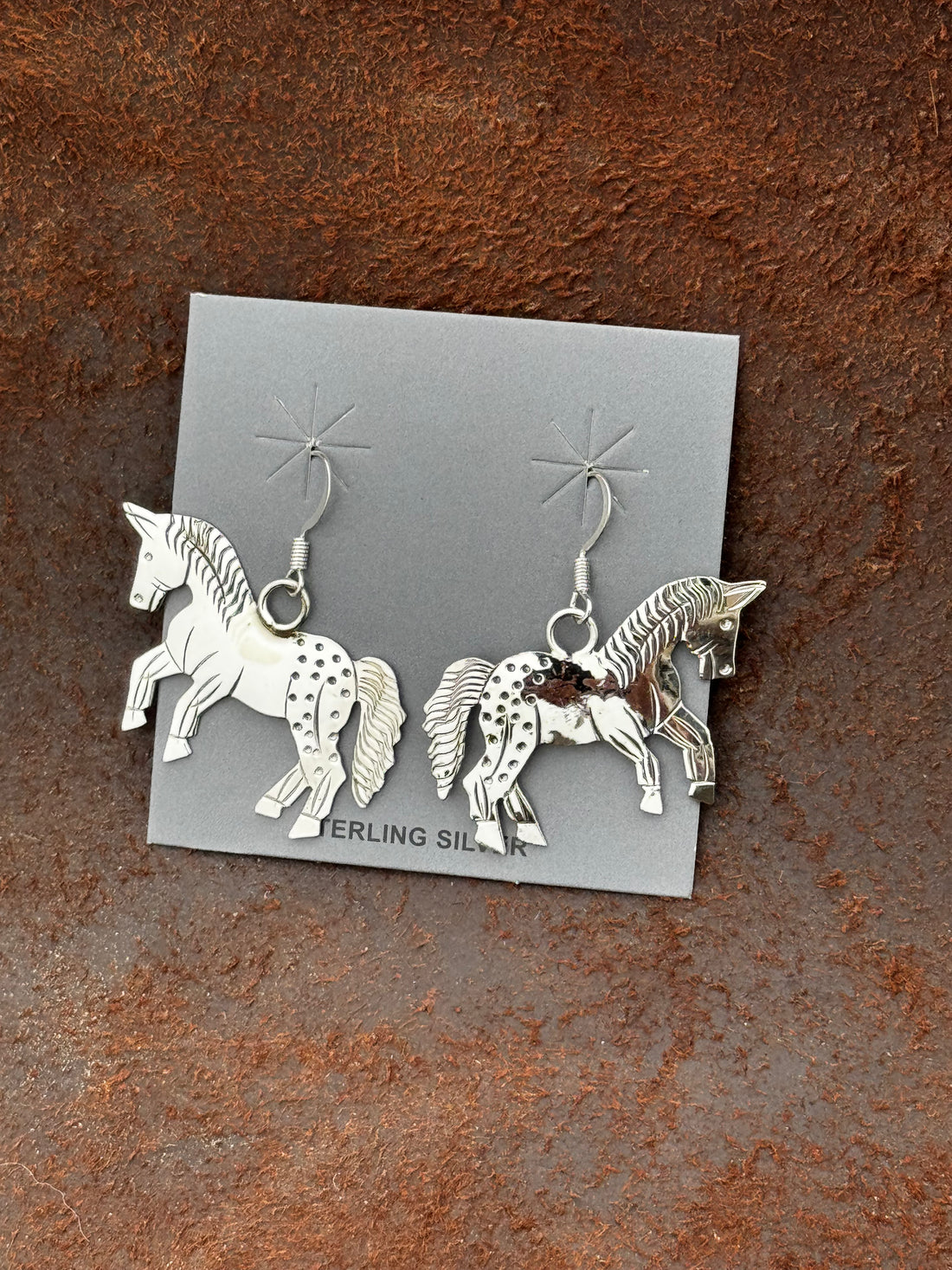Jumping Horse Earrings