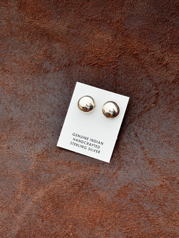 Large Navajo Pearl Studs