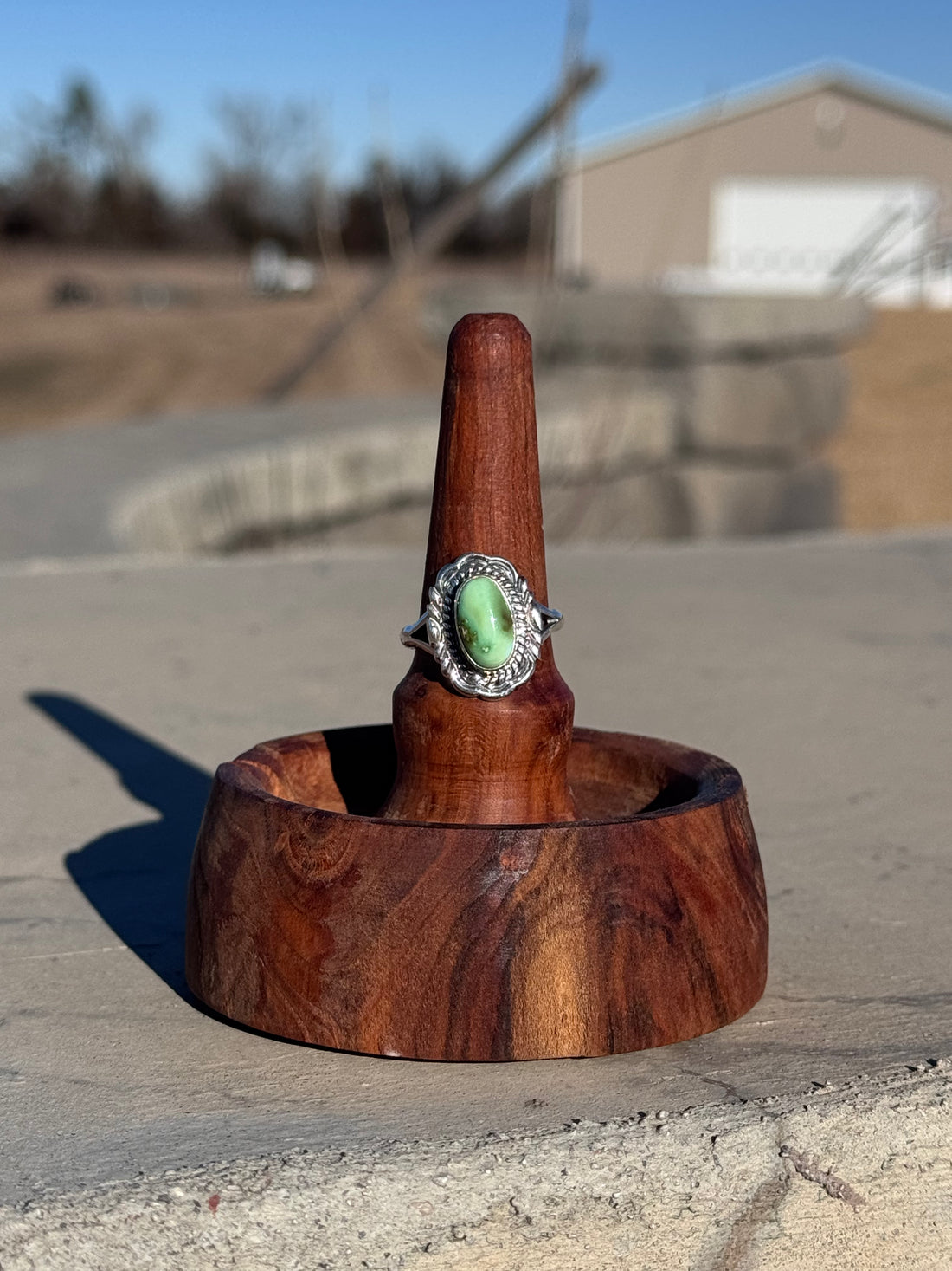 Sonoran Gold Turquoise Ring