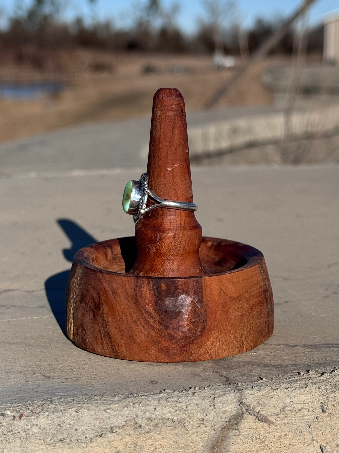 Sonoran Gold Turquoise Ring
