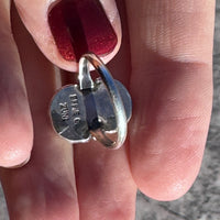 Onyx and Turquoise Ring