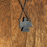 Toadlena Silver and Turquoise Thunderbird