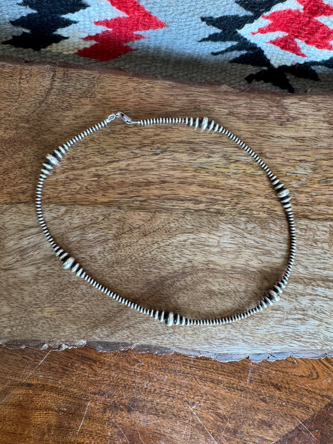 Graduated Saucer Pearls