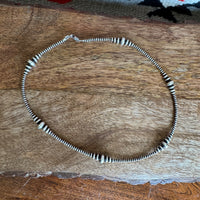 Graduated Saucer Pearls