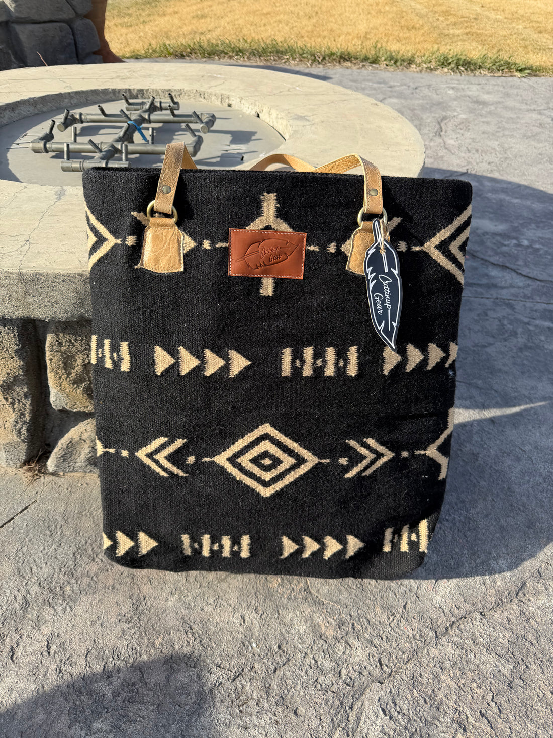 Cuttinup Gear Cowgirl Tote Sawyer