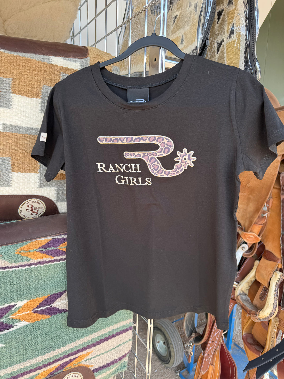 Anna Round Neck T-Shirt