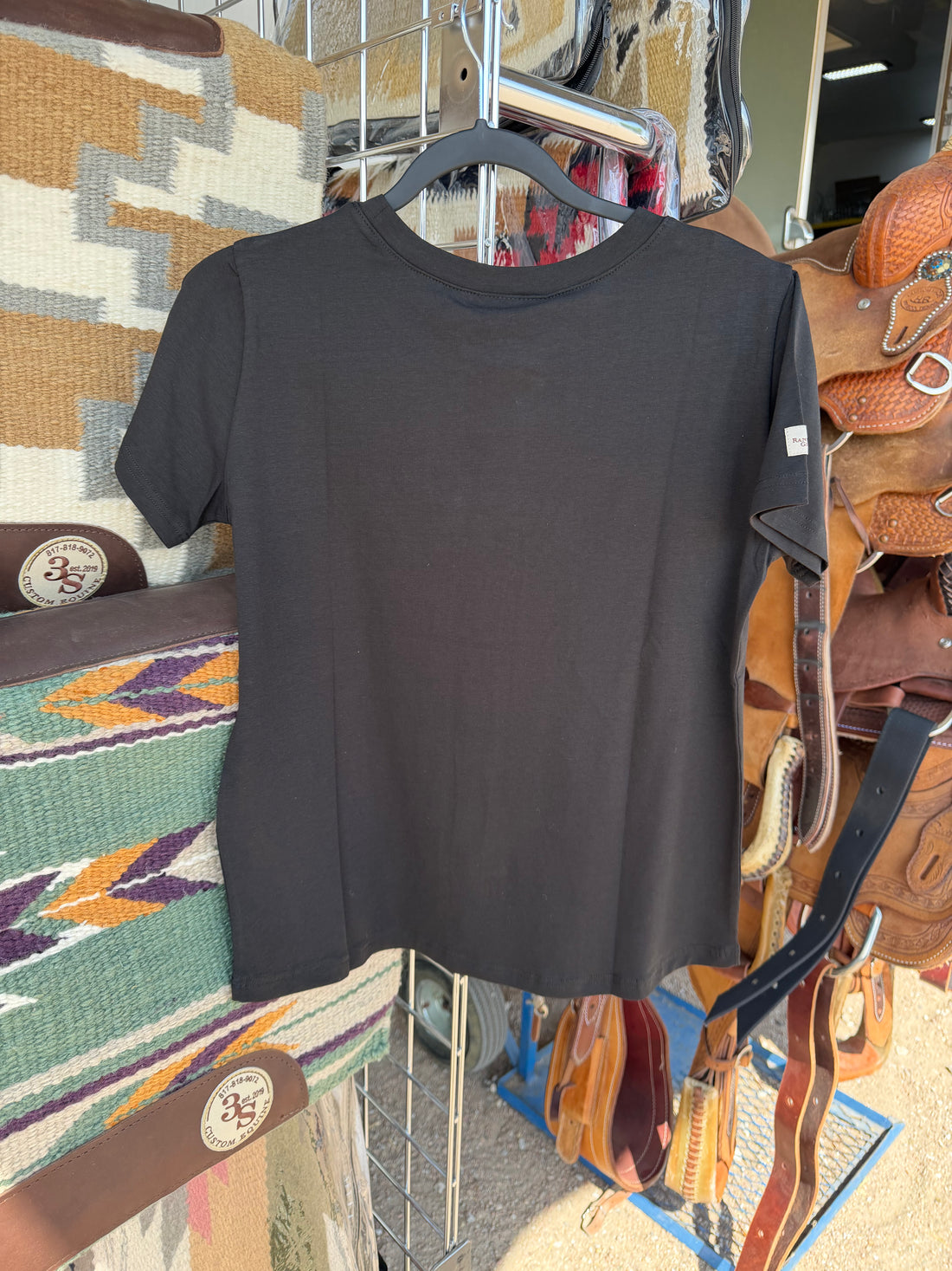 Anna Round Neck T-Shirt