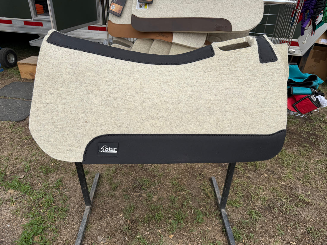 5 Star Western Contoured Pad