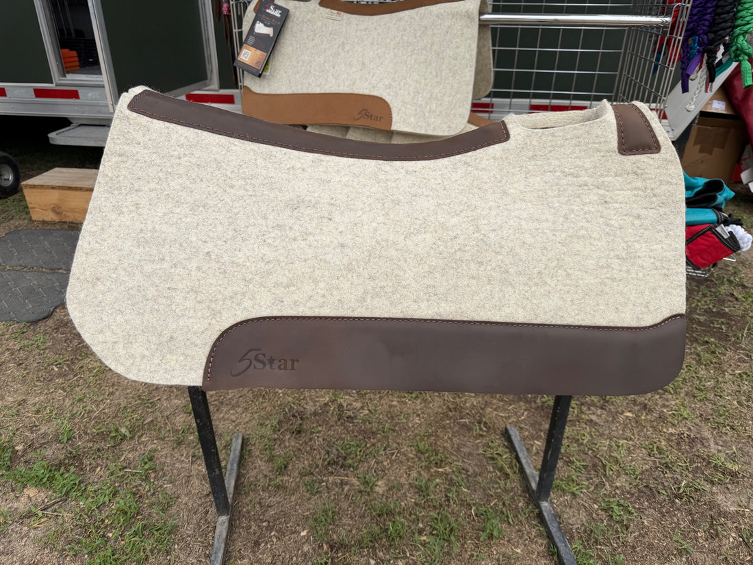 5 Star Western Contoured Pad