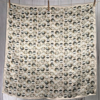 Baby Concho Silk Scarf