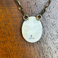 Eli Skeets Palomino Turquoise Necklace