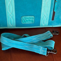 Rough Out Boot Stitch Laptop Bag